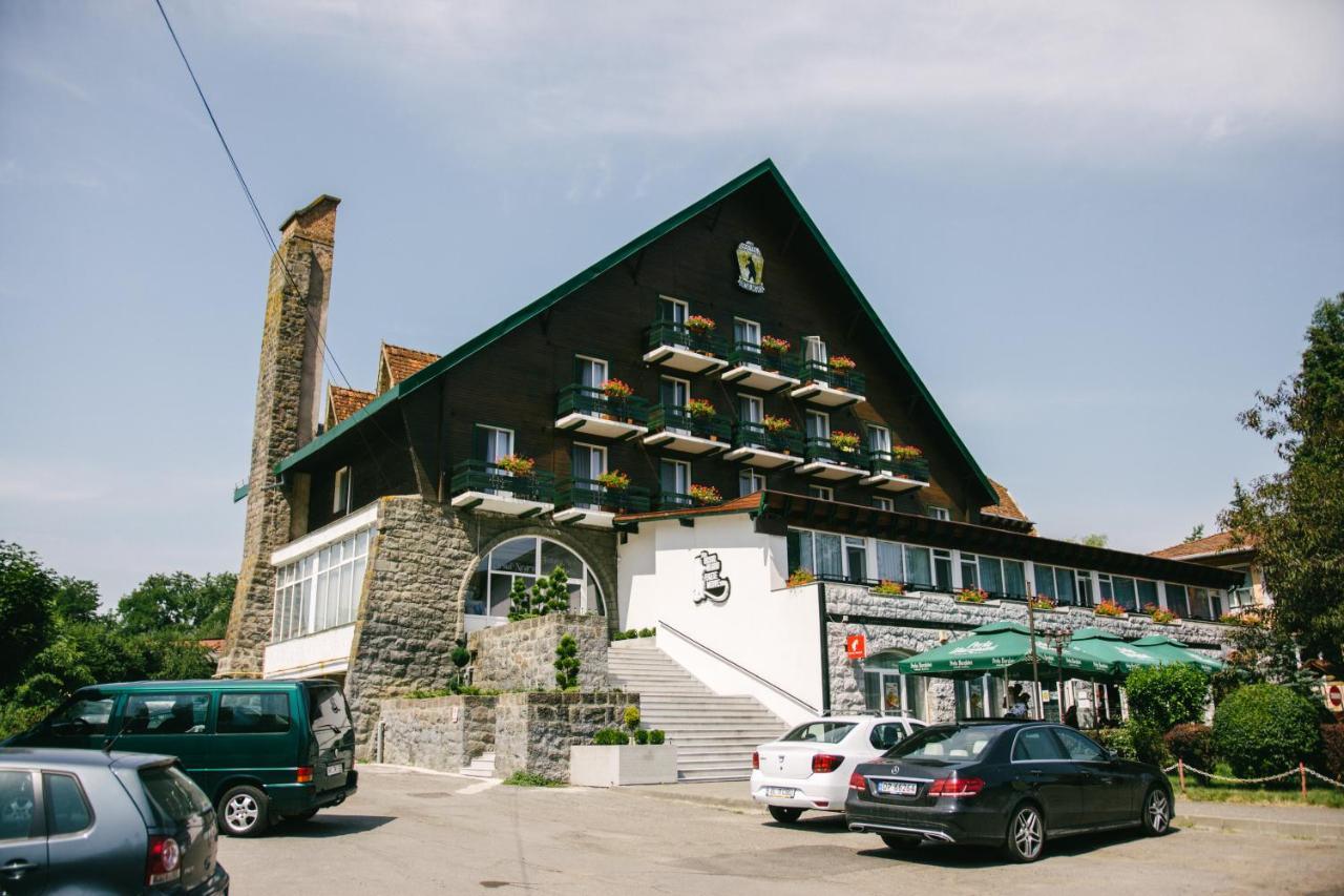 Vila Ursul Negru Sovata Exterior photo