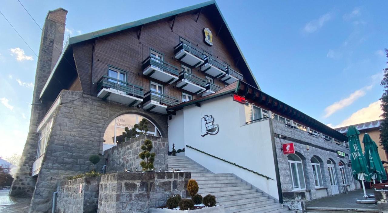 Vila Ursul Negru Sovata Exterior photo