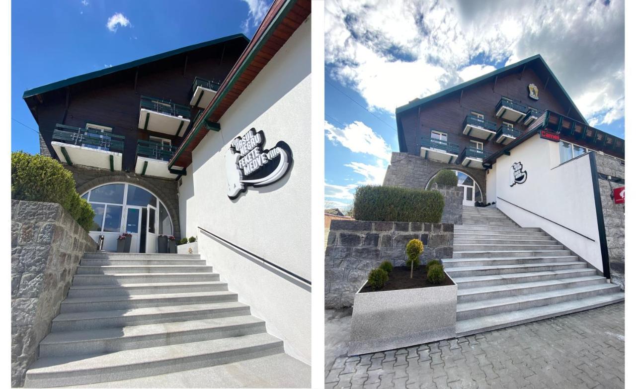 Vila Ursul Negru Sovata Exterior photo